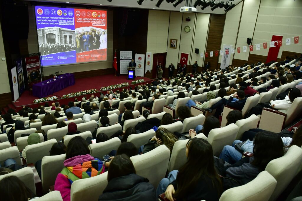 Tokat Gaziosmanpaşa Üniversitesi İş Birliği ile “Türk Medeni Kanunu’nun Kabulünün 100. Yılı Sempozyumu”