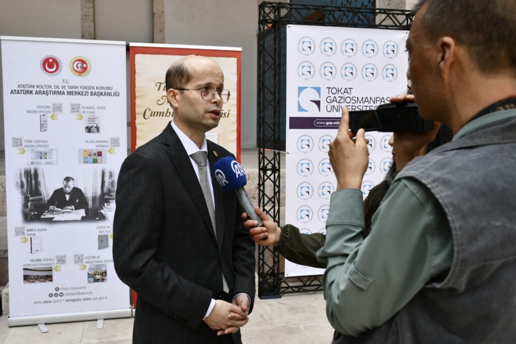 ATAM Başkanı’ndan Tokat Atatürk Evi Ziyareti