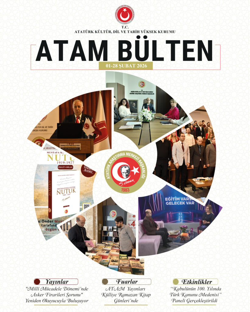ATAM Şubat Ayı Bülteni Yayımlandı