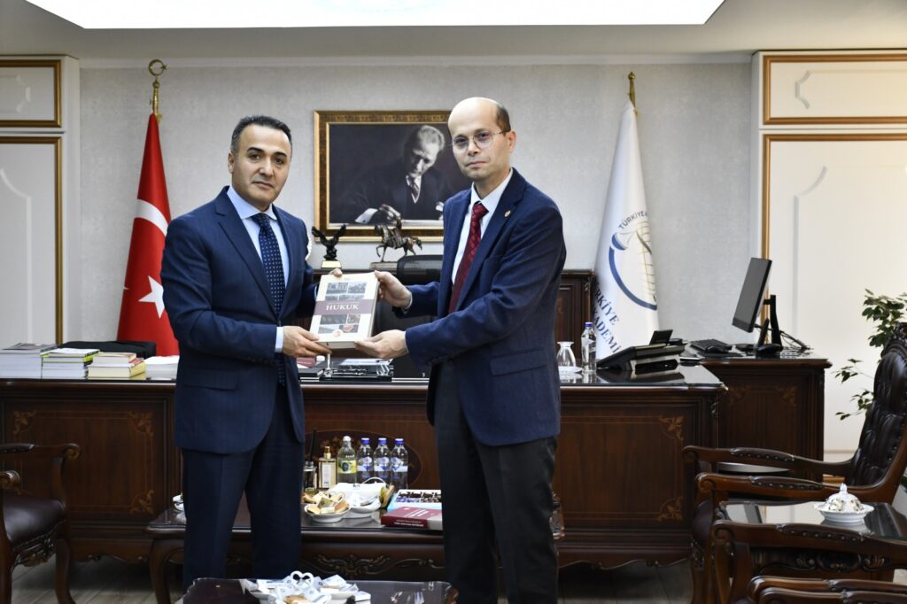 ATAM Başkanı’ndan Türkiye Adalet Akademisi’nin Yeni Başkanı’na Ziyaret