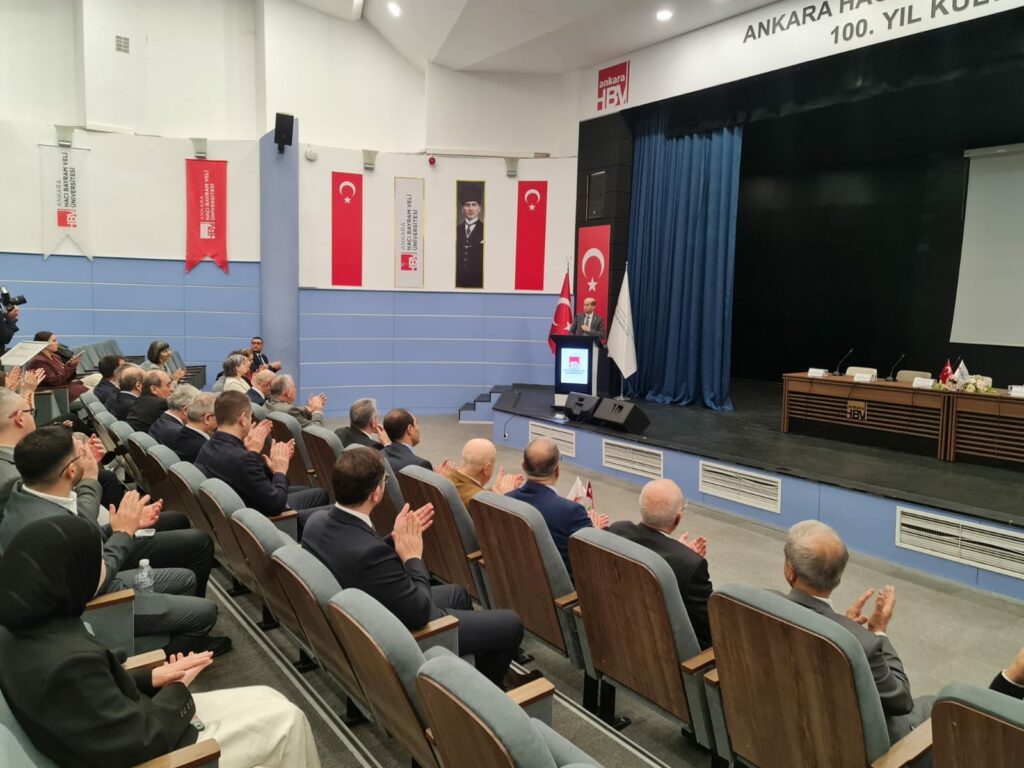 ATAM Hacı Bayram Veli Üniversitesi’nde Sempozyuma Katıldı
