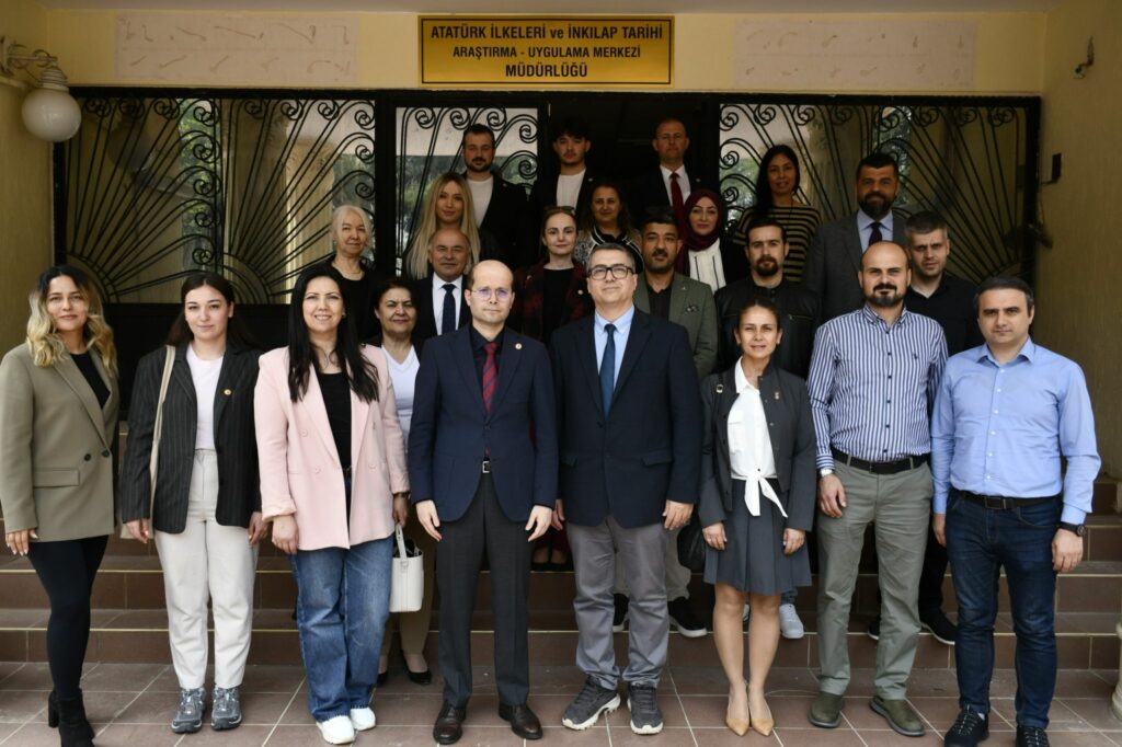 Atatürk Araştırma Merkezi Başkanı Prof. Dr. Ahmet Kılınç’tan Antalya’da Makam Ziyaretleri