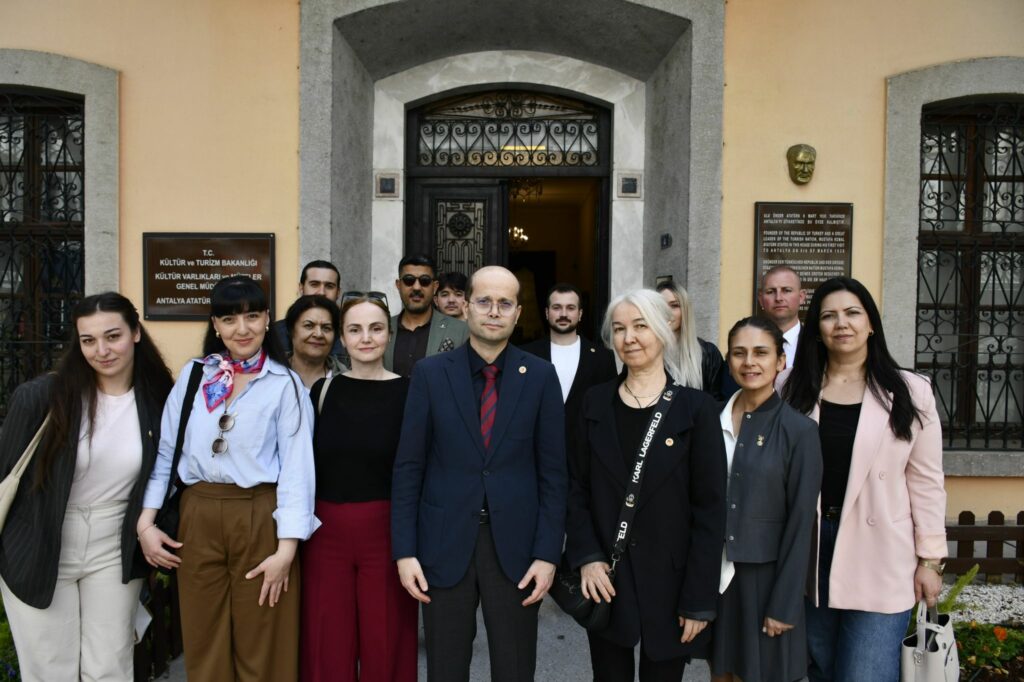 Atatürk Araştırma Merkezi Heyetinden Antalya’da Kültürel Ziyaretler