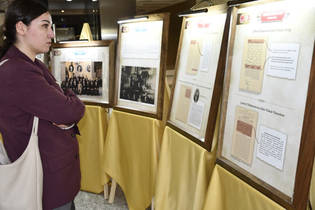 Türk Kanunu Medenisi ve Cumhuriyet Sergisi”nin Açılışı 16 Nisan 2026 Tarihinde Antalya Bölge Adliye Mahkemesi’nde Gerçekleştirildi
