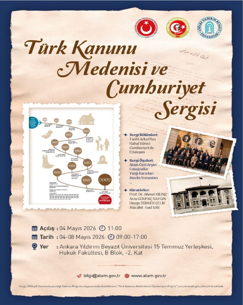 Türk Kanunu Medenisi ve Cumhuriyet Sergisi AYBÜ’de