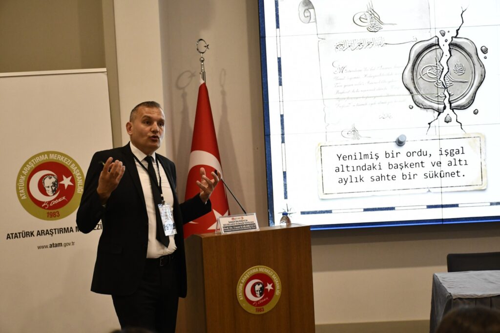 “Ankara Konferansları Serisi’nin Beşinci Programı Gerçekleştirildi