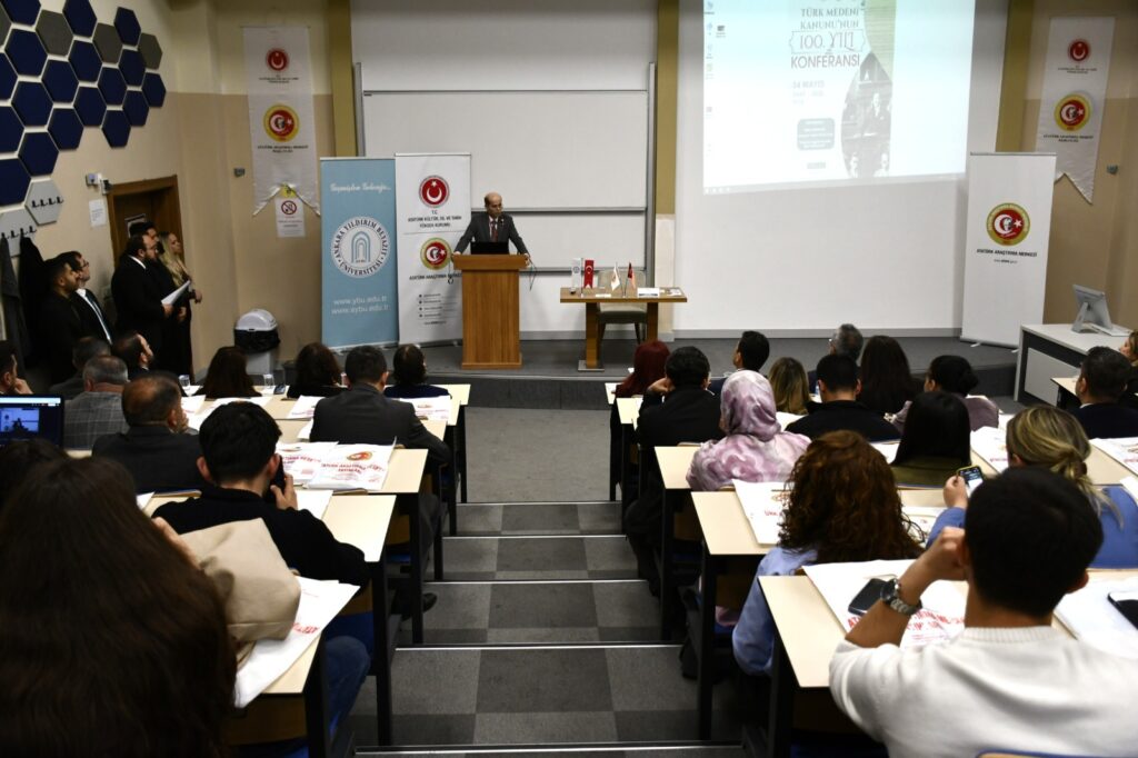 “Türk Medeni Kanunu’nun 100. Yılı” Konferansı Gerçekleştirildi