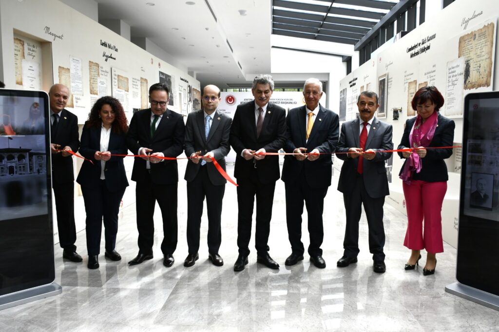 “Türk Kanunu Medenisi ve Cumhuriyet Sergisi” Yenilenen Yüzüyle Kapılarını Açtı