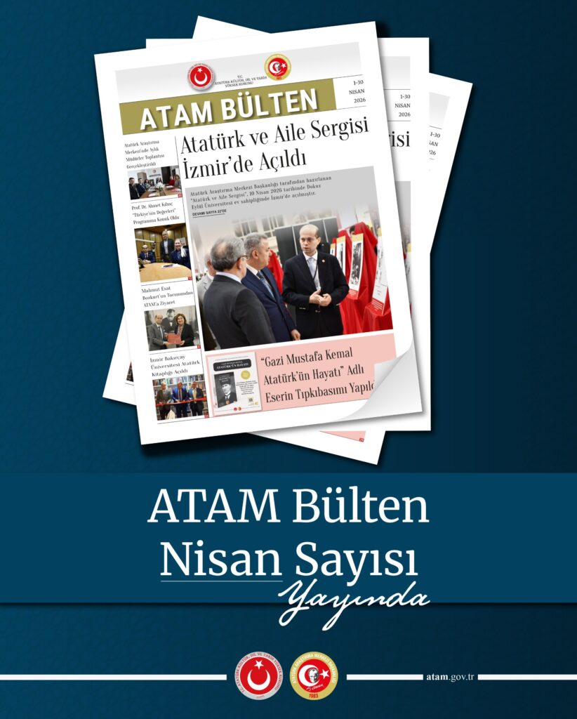 ATAM Nisan Ayı Bülteni Yayımlandı