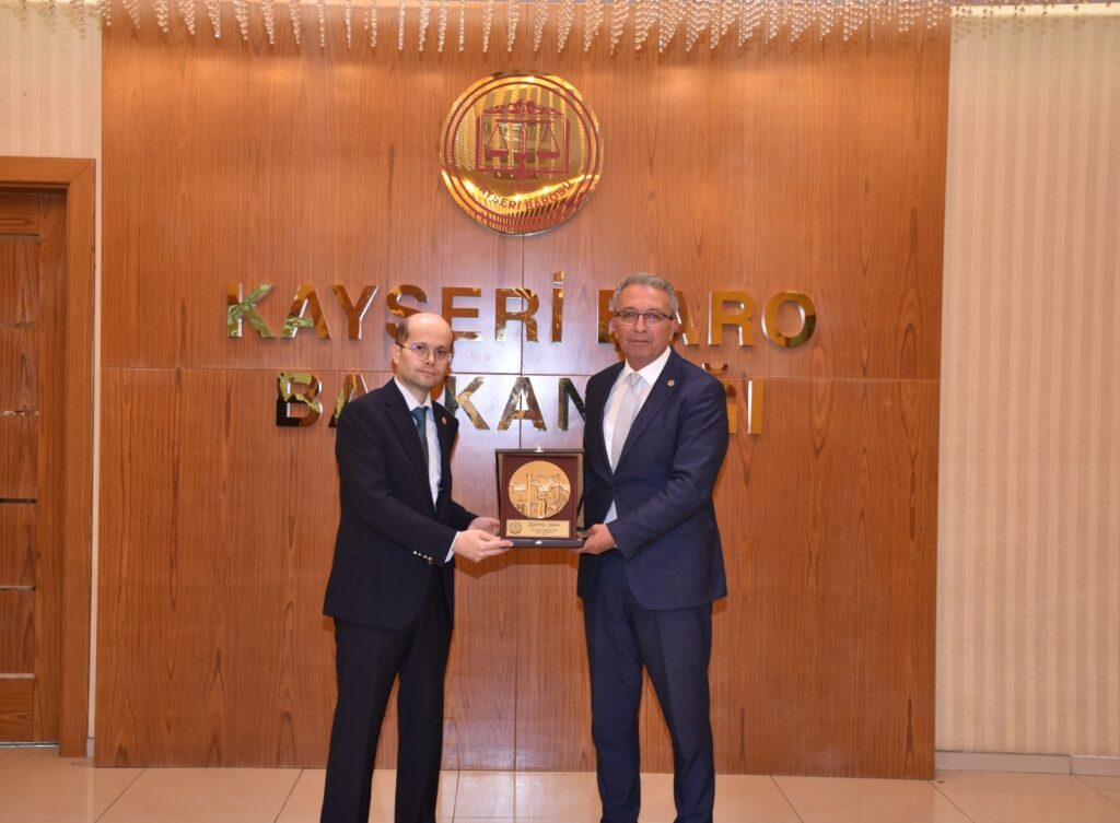 ATAM Başkanı Prof. Dr. Ahmet Kılınç’tan Kayseri’de Makam Ziyaretleri