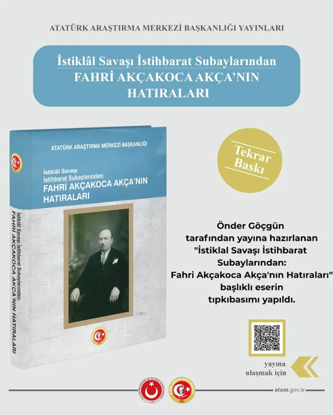 Atatürk Araştırma Merkezi, Millî Mücadele Tarihine Işık Tutan Nitelikli Yayınlarını Okuyucularla Buluşturmaya Devam Ediyor