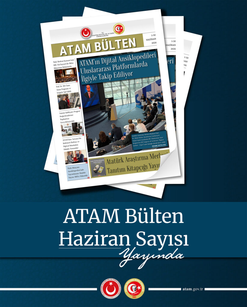 ATAM Haziran Ayı Bülteni Yayımlandı