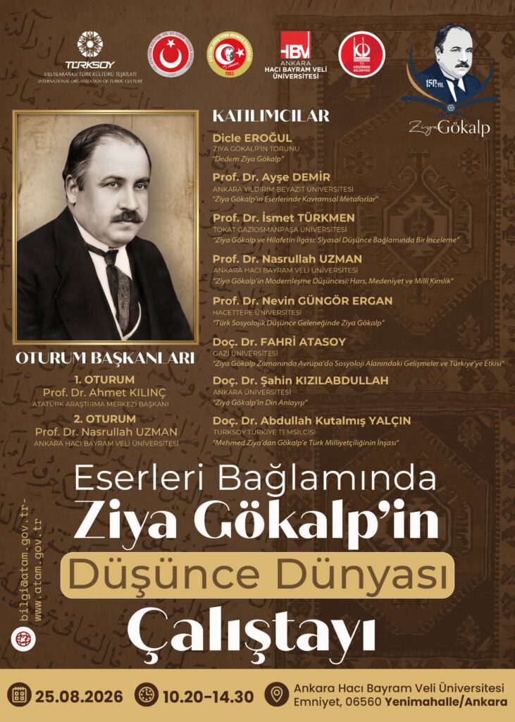 Ziya Gökalp’in Düşünce Mirası, Doğumunun 150. Yılında Yeniden Ele Alınıyor