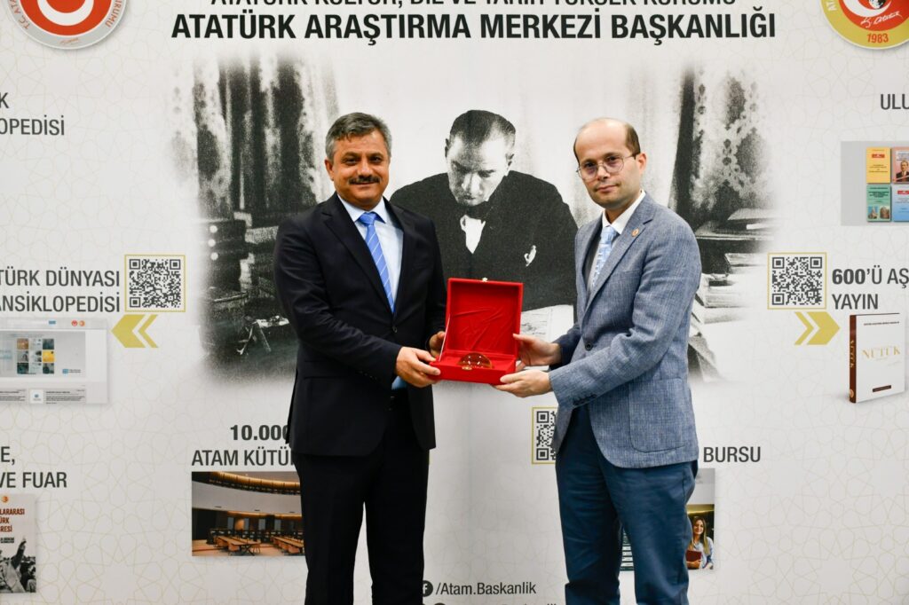 Siirt Üniversitesi Rektörü Prof. Dr. Nihat Şındak’tan ATAM Başkanı Prof. Dr. Ahmet Kılınç’a Ziyaret