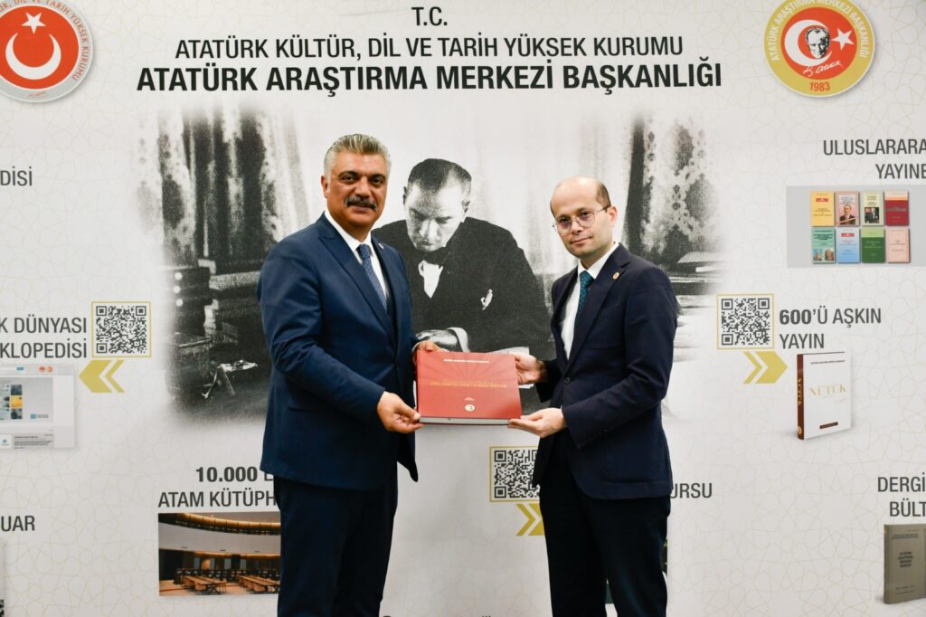 Şehit Gazi Sen Konfederasyonu Heyetinden ATAM Başkanlığına Ziyaret