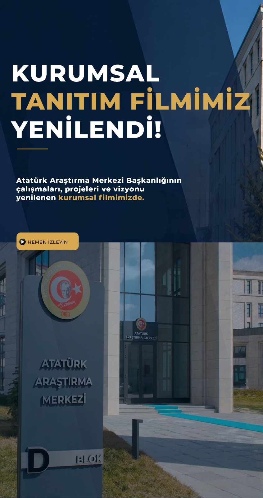 ATAM tanıtım filmi