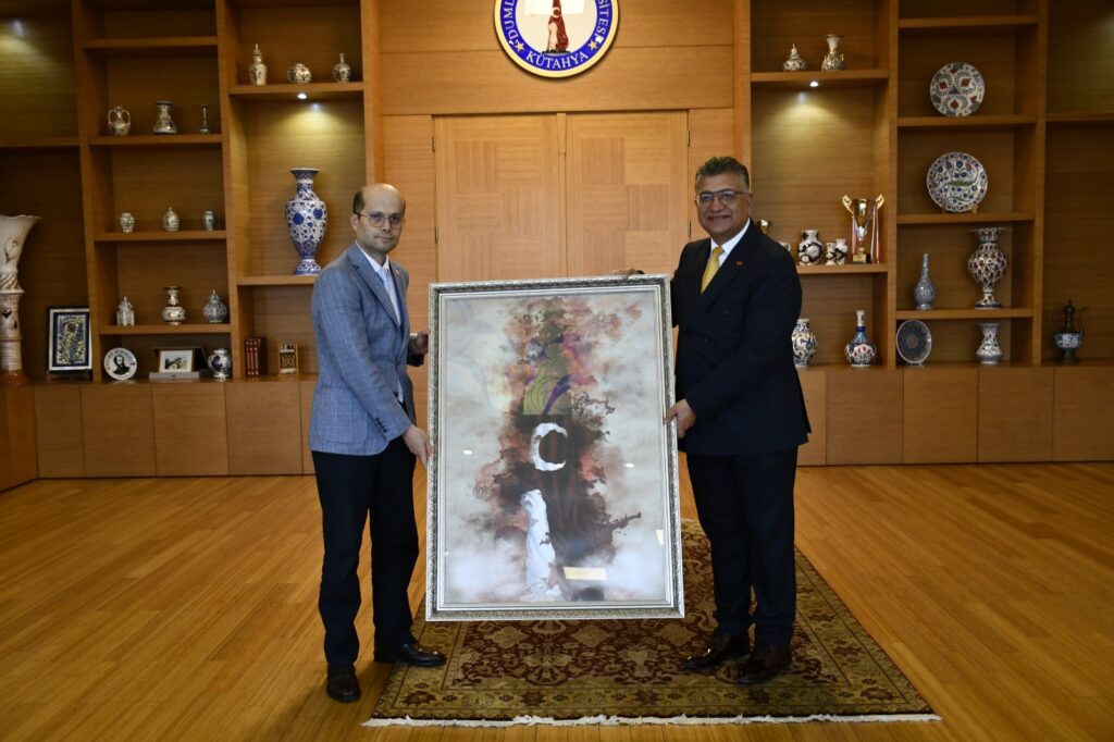 ATAM Başkanı Prof. Dr. Ahmet Kılınç’tan Kütahya Dumlupınar Üniversitesi’ne Ziyaret