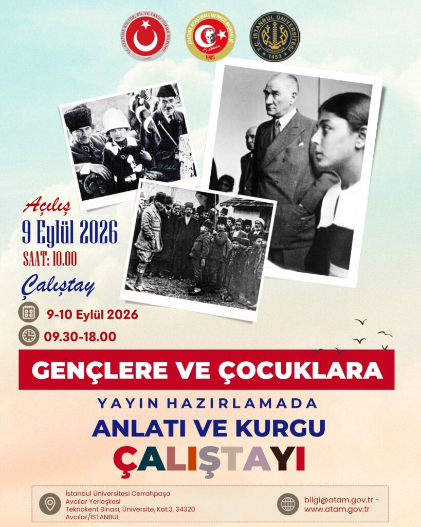 Çocuklar ve Gençlere Yönelik ATAM Yayınlarının Geleceği Ele Alınacak